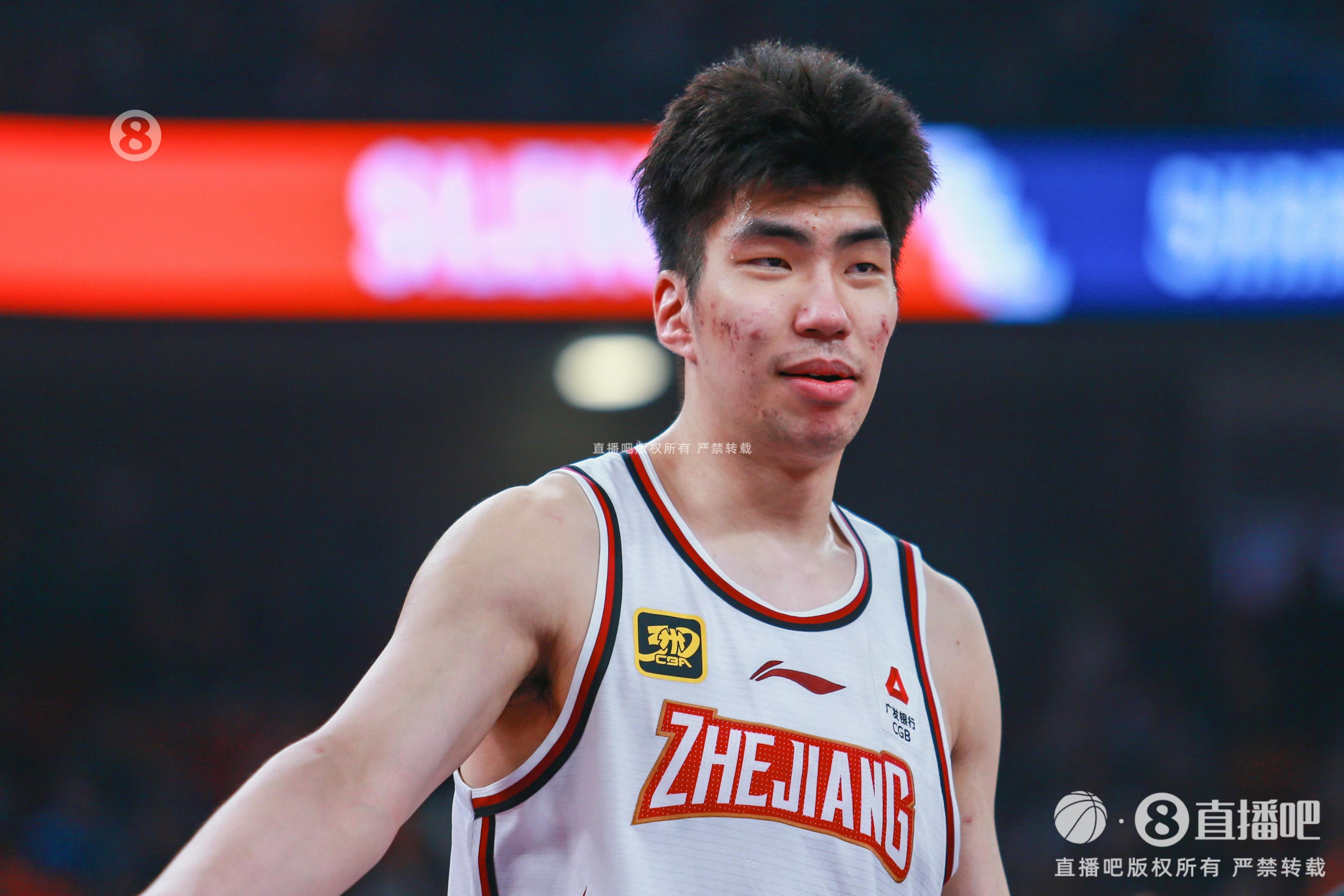 效率極高！余嘉豪8中8貢獻20分7板 罰球5中4